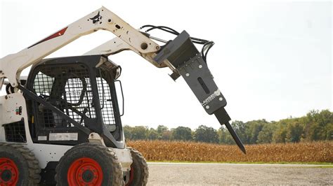 best concrete breaker skid steer|best skid steer hydraulic breaker.